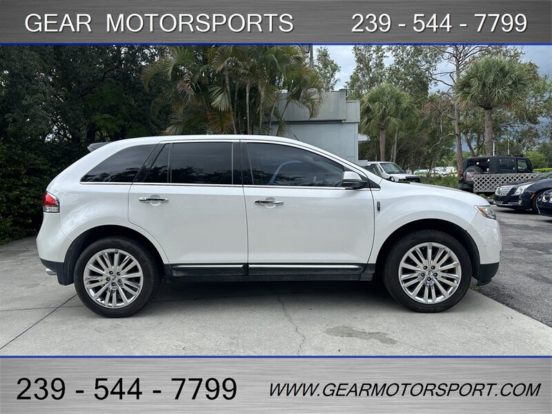 2012 Lincoln MKX Premium, CLEAN, 26 MPG, 3.7L V6  