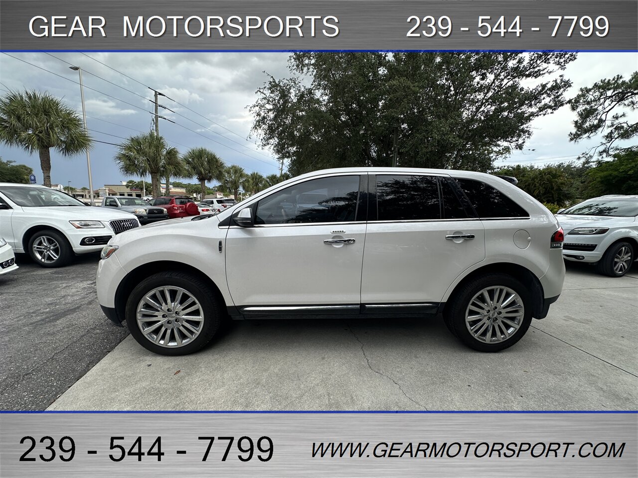 2012 Lincoln MKX Premium, CLEAN, 26 MPG, 3.7L V6   - Photo 8 - Estero, FL 33928