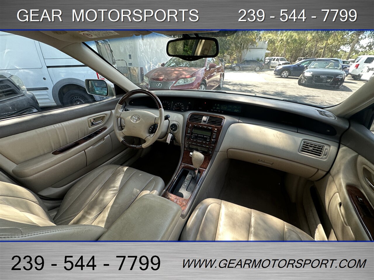 2003 Toyota Avalon XLS ONE-OWNER, JUST 91k MILES - Photo 18 - Estero, FL 33928