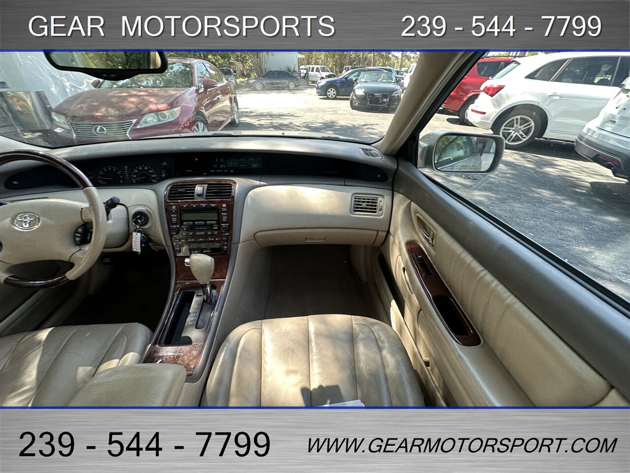 2003 Toyota Avalon XLS ONE-OWNER, JUST 91k MILES - Photo 22 - Estero, FL 33928