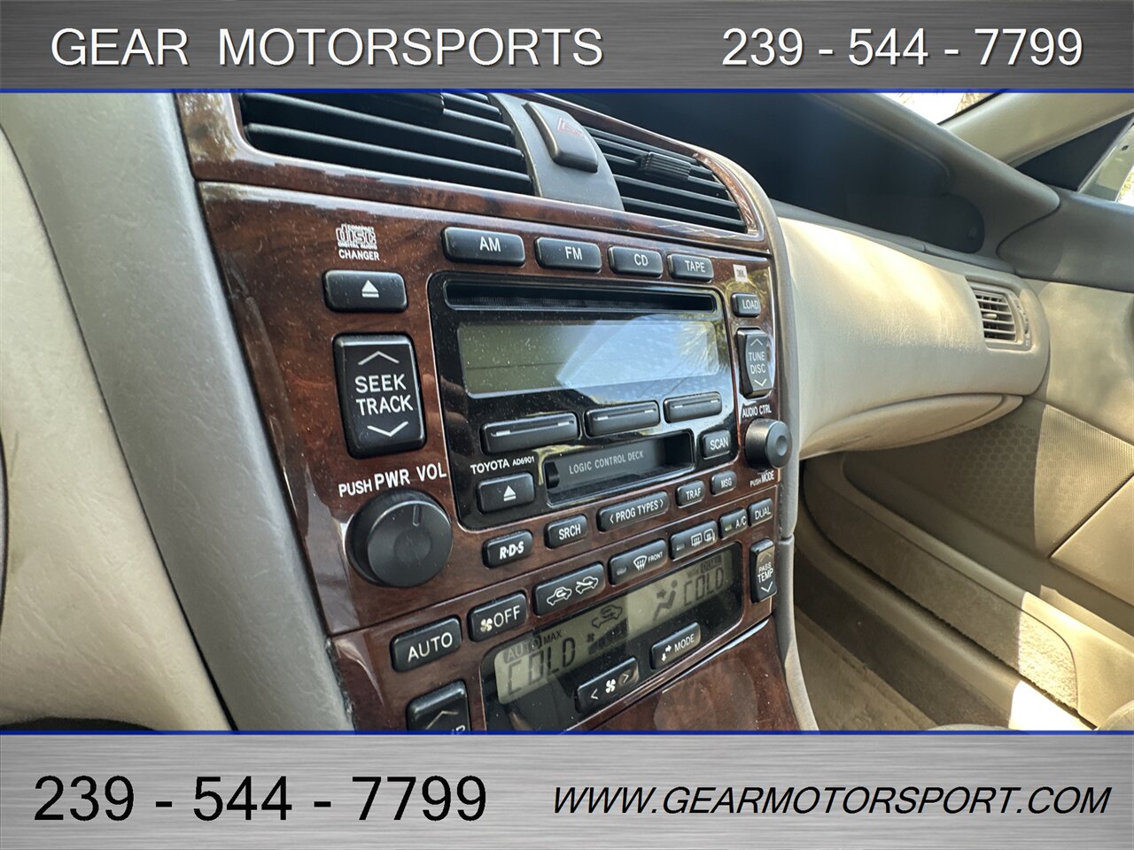 2003 Toyota Avalon XLS ONE-OWNER, JUST 91k MILES - Photo 26 - Estero, FL 33928