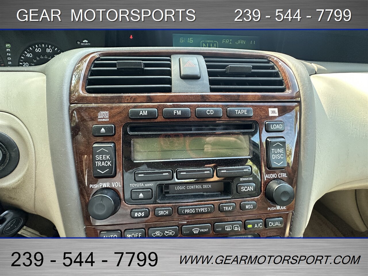 2003 Toyota Avalon XLS ONE-OWNER, JUST 91k MILES - Photo 30 - Estero, FL 33928
