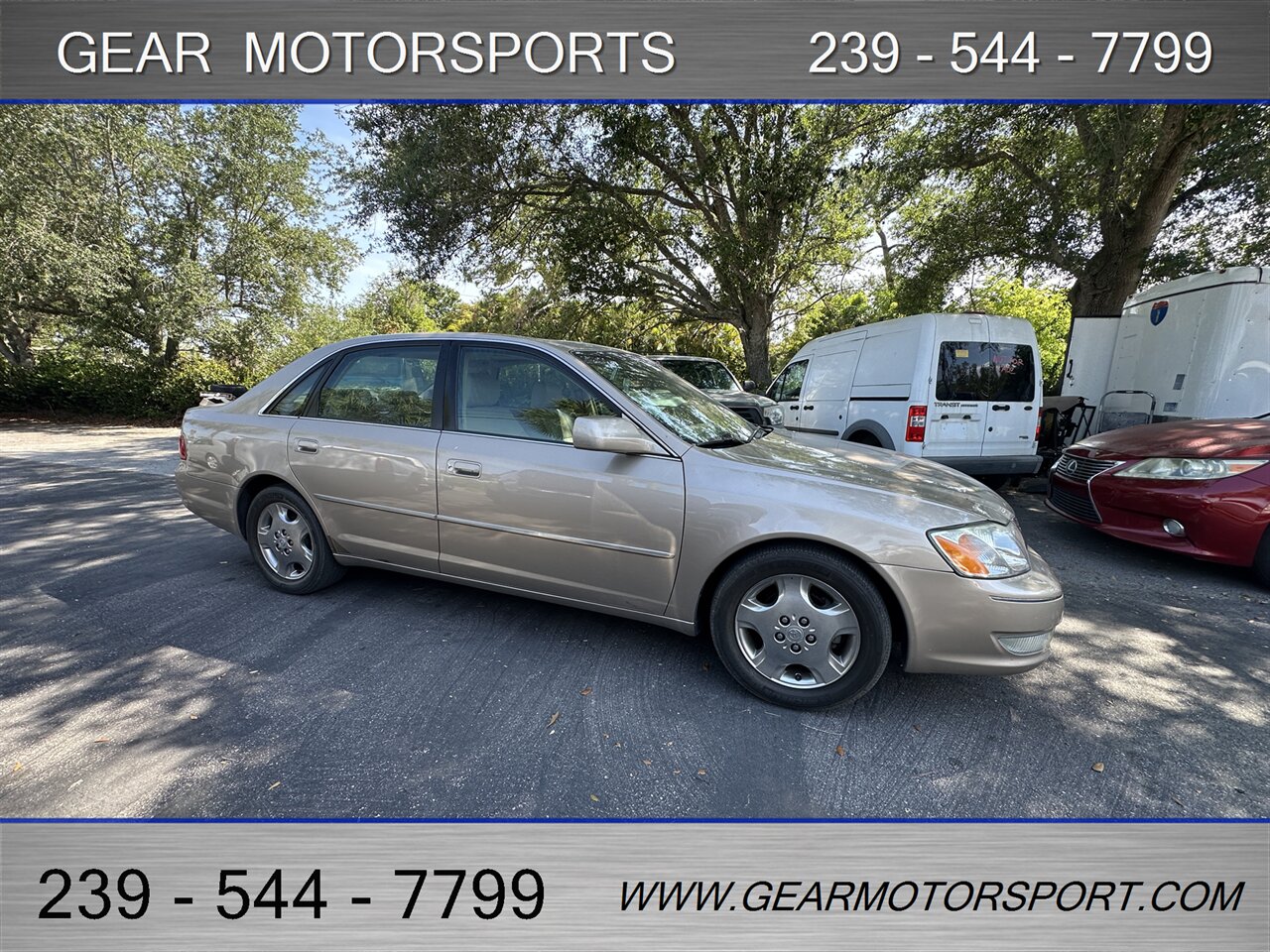 2003 Toyota Avalon XLS ONE-OWNER, JUST 91k MILES - Photo 2 - Estero, FL 33928
