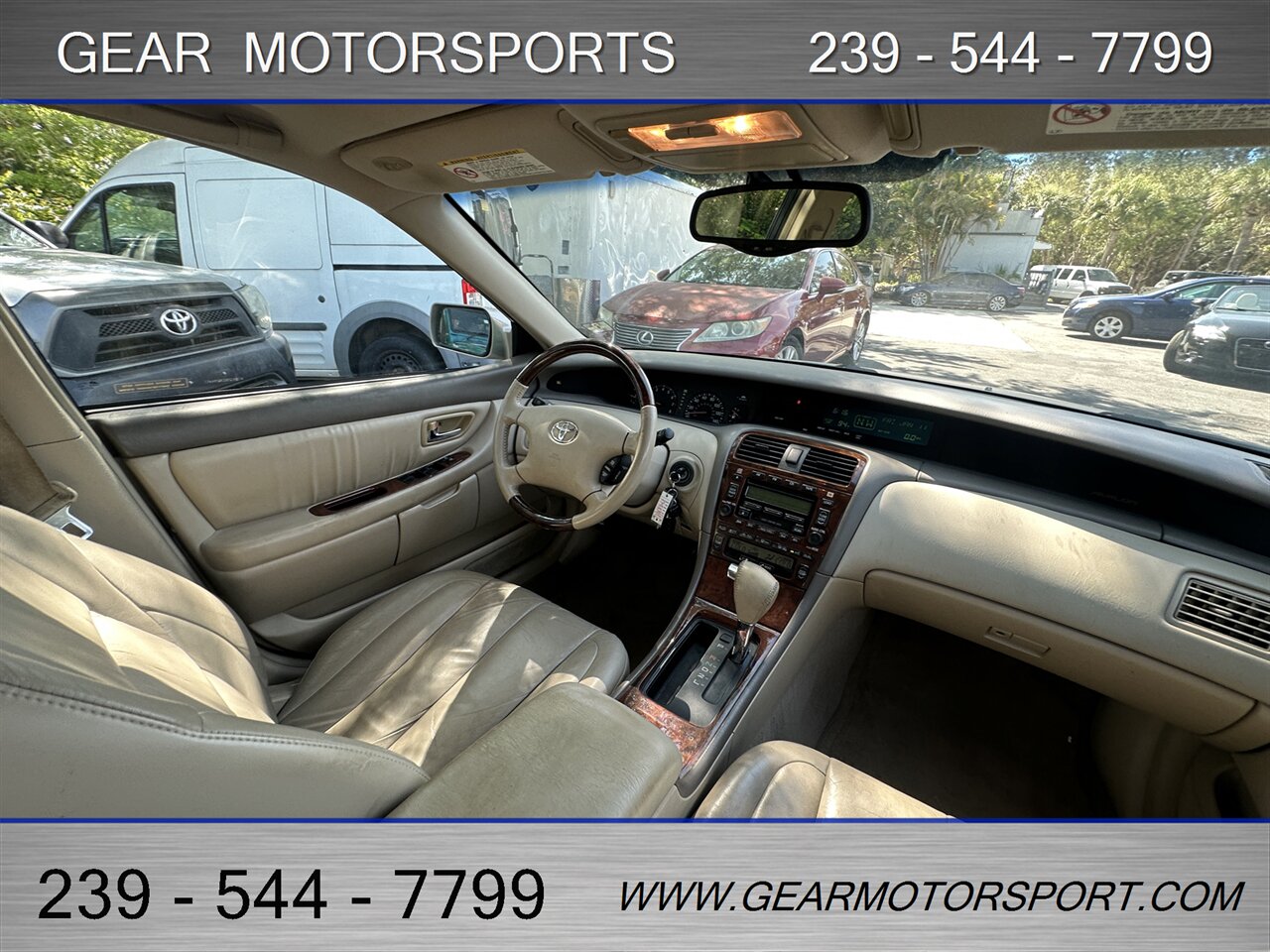 2003 Toyota Avalon XLS ONE-OWNER, JUST 91k MILES - Photo 19 - Estero, FL 33928