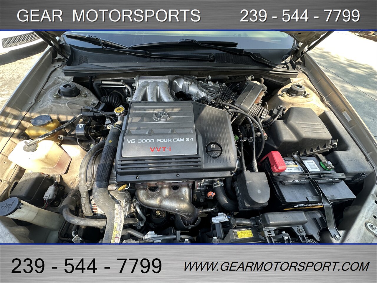 2003 Toyota Avalon XLS ONE-OWNER, JUST 91k MILES - Photo 31 - Estero, FL 33928