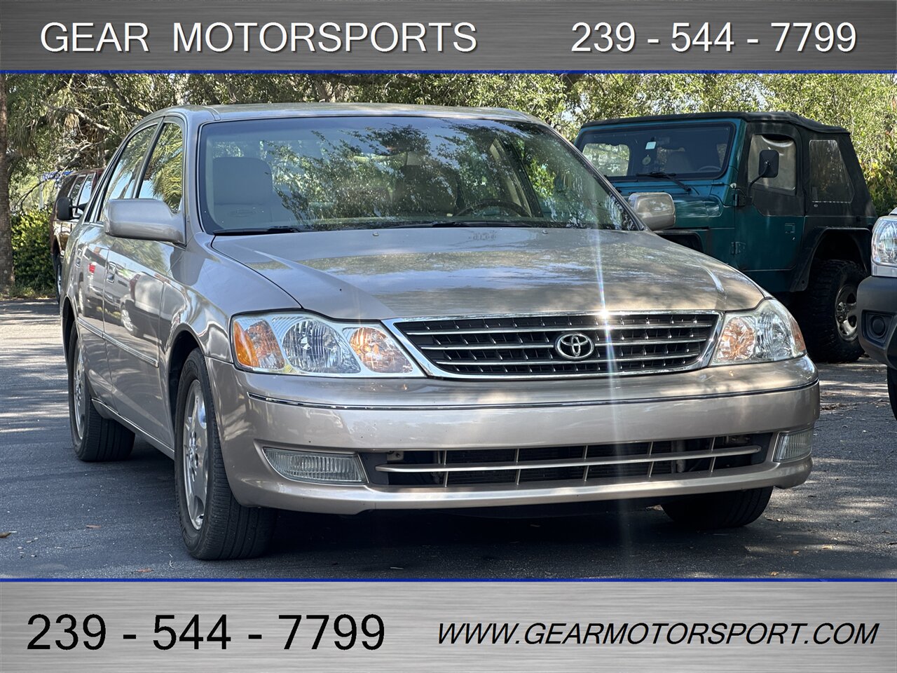 2003 Toyota Avalon XLS ONE-OWNER, JUST 91k MILES   - Photo 1 - Estero, FL 33928