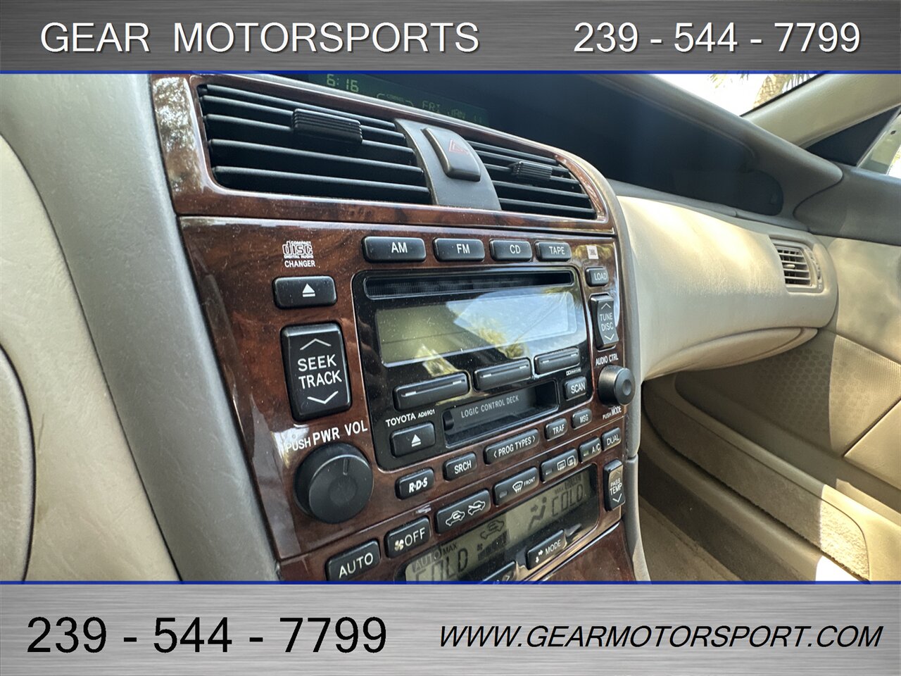 2003 Toyota Avalon XLS ONE-OWNER, JUST 91k MILES - Photo 27 - Estero, FL 33928