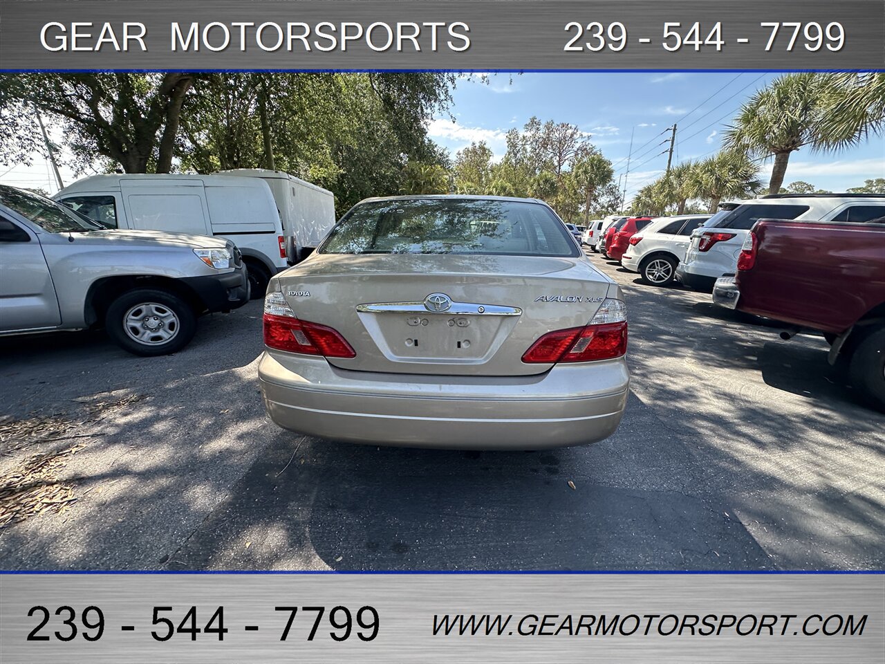 2003 Toyota Avalon XLS ONE-OWNER, JUST 91k MILES - Photo 5 - Estero, FL 33928