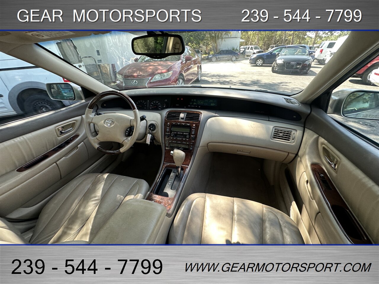 2003 Toyota Avalon XLS ONE-OWNER, JUST 91k MILES - Photo 21 - Estero, FL 33928