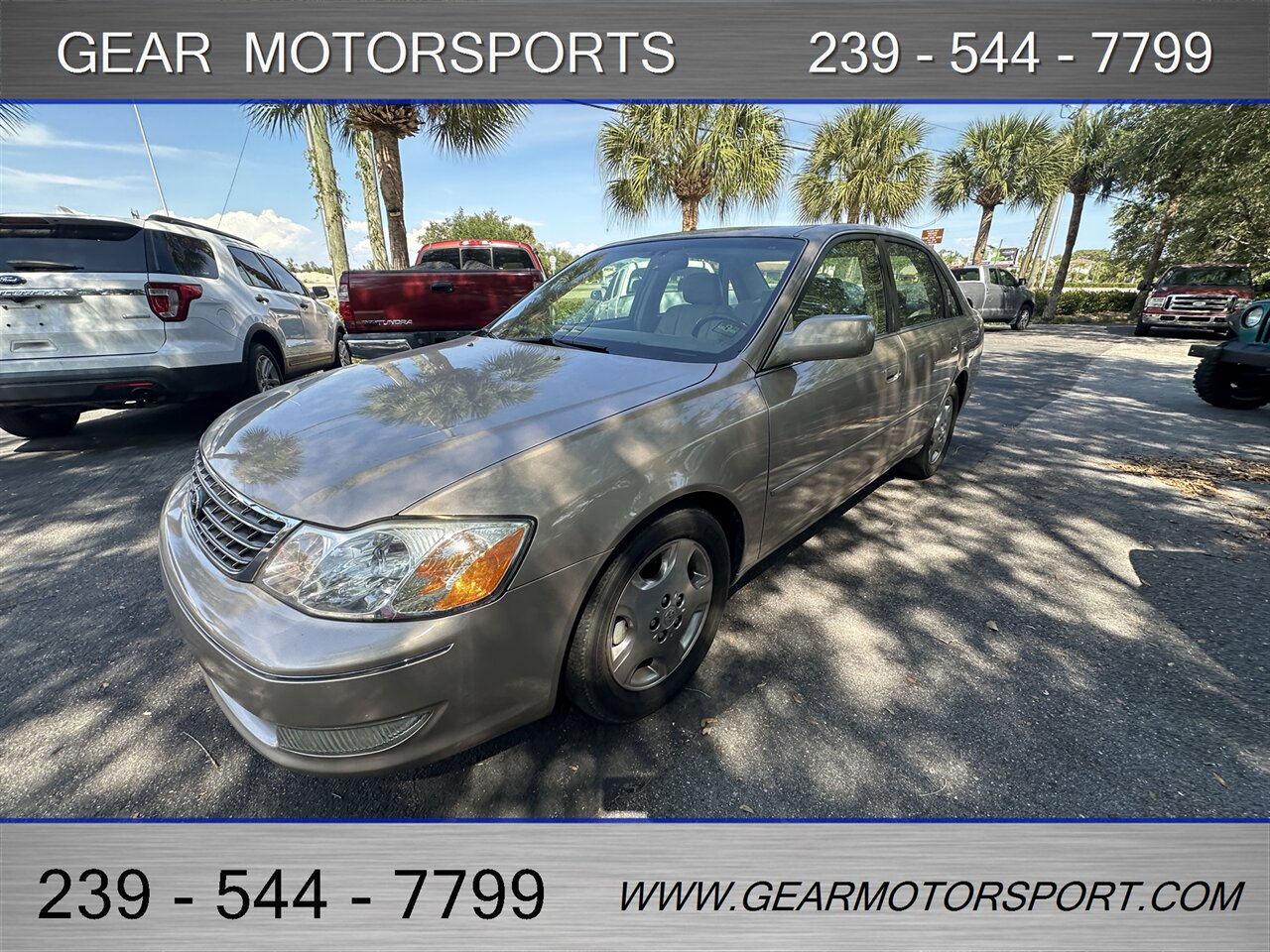 2003 Toyota Avalon XLS ONE-OWNER, JUST 91k MILES - Photo 8 - Estero, FL 33928