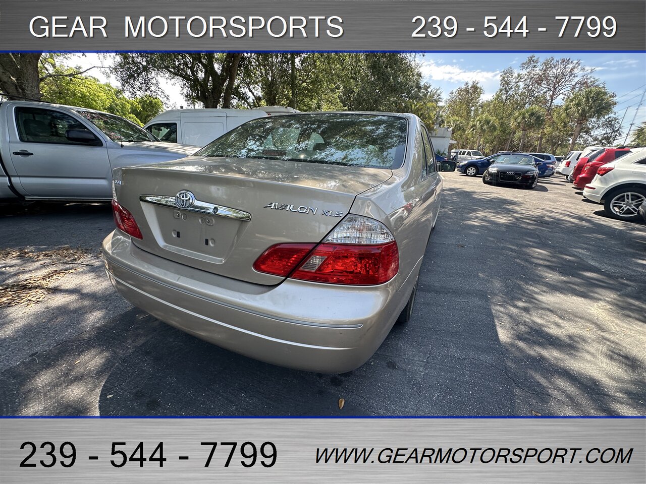 2003 Toyota Avalon XLS ONE-OWNER, JUST 91k MILES - Photo 4 - Estero, FL 33928