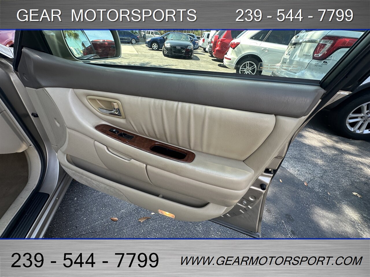 2003 Toyota Avalon XLS ONE-OWNER, JUST 91k MILES - Photo 23 - Estero, FL 33928