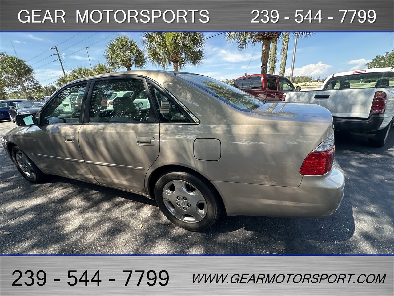 2003 Toyota Avalon XLS ONE-OWNER, JUST 91k MILES - Photo 7 - Estero, FL 33928