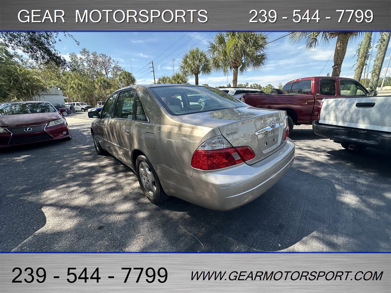 2003 Toyota Avalon XLS ONE-OWNER, JUST 91k MILES - Photo 6 - Estero, FL 33928