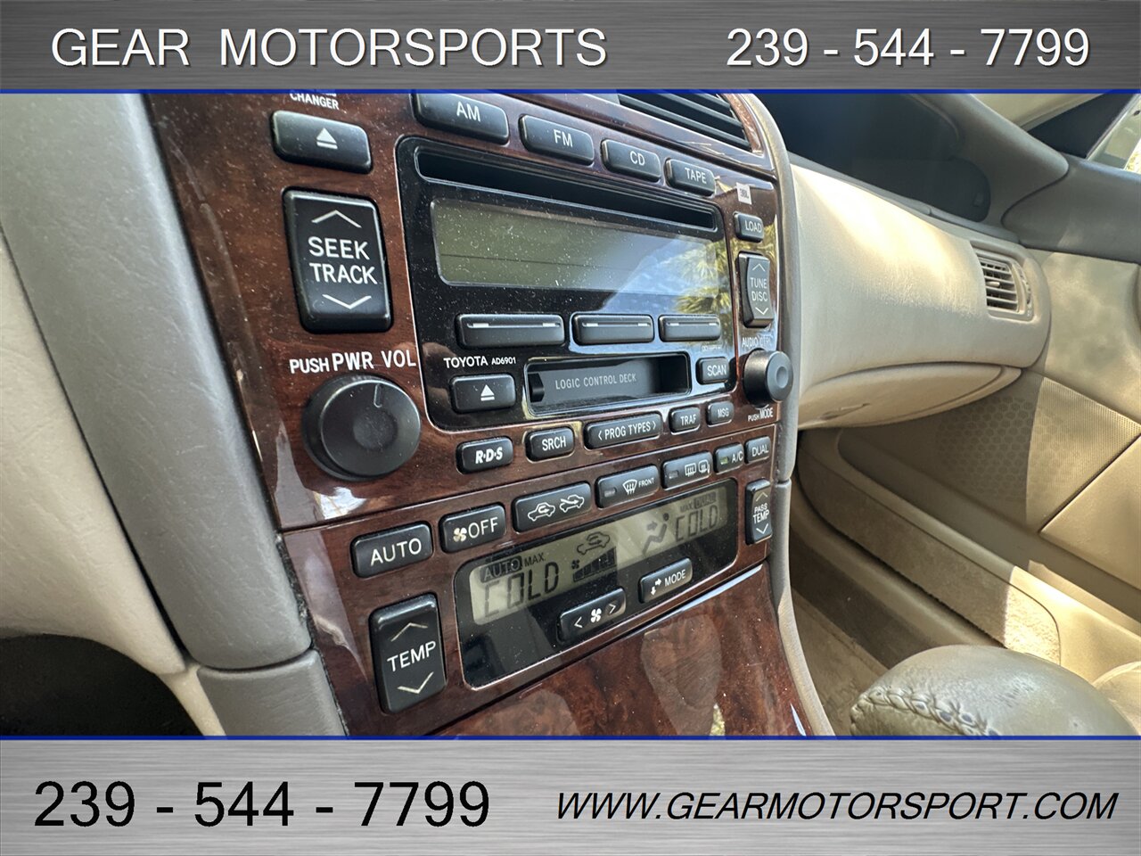 2003 Toyota Avalon XLS ONE-OWNER, JUST 91k MILES - Photo 29 - Estero, FL 33928