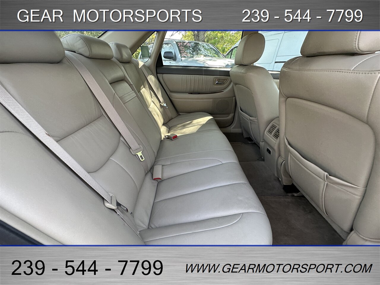 2003 Toyota Avalon XLS ONE-OWNER, JUST 91k MILES - Photo 20 - Estero, FL 33928