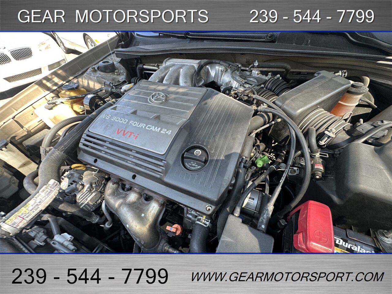 2003 Toyota Avalon XLS ONE-OWNER, JUST 91k MILES - Photo 36 - Estero, FL 33928
