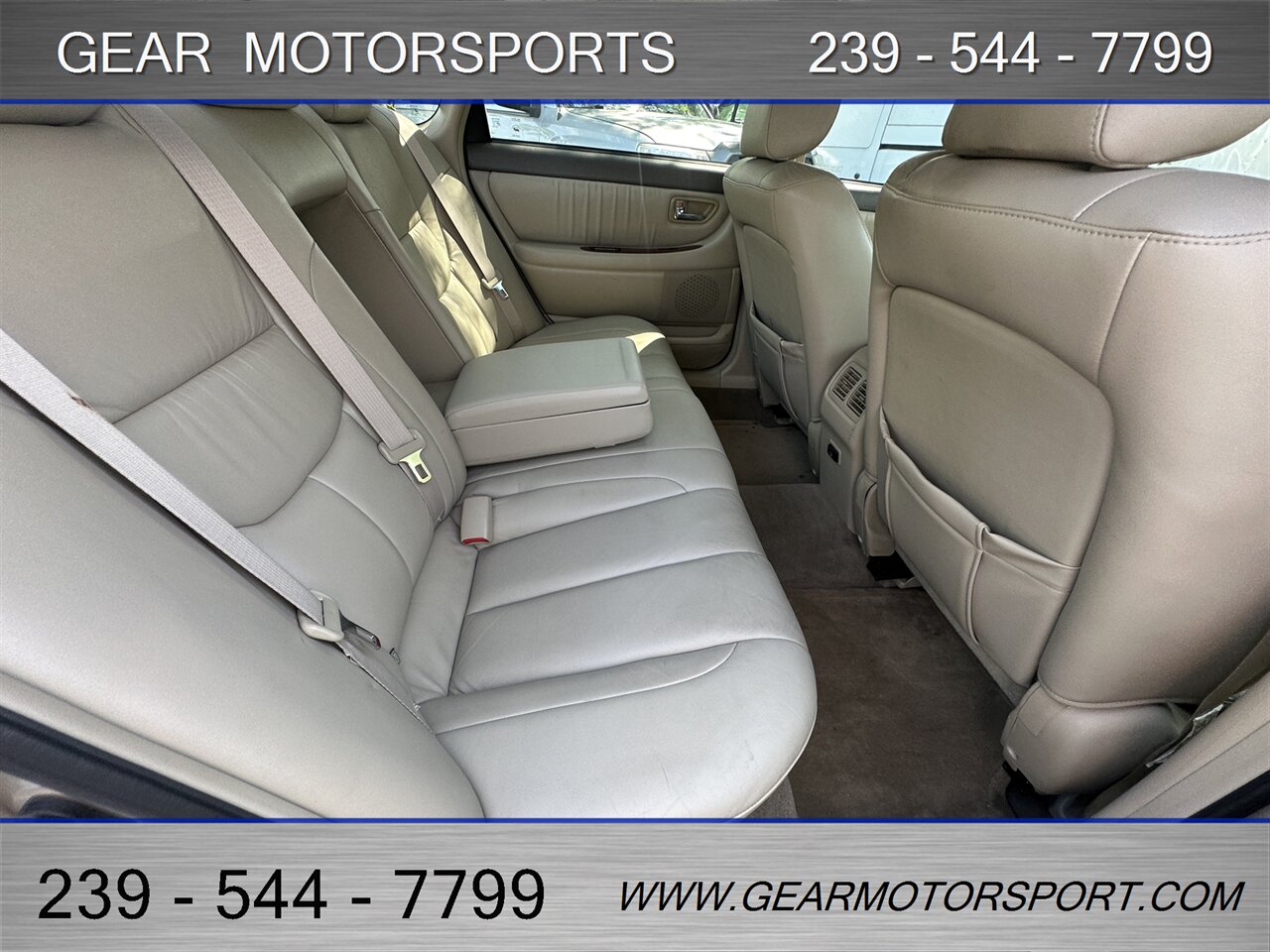 2003 Toyota Avalon XLS ONE-OWNER, JUST 91k MILES - Photo 13 - Estero, FL 33928