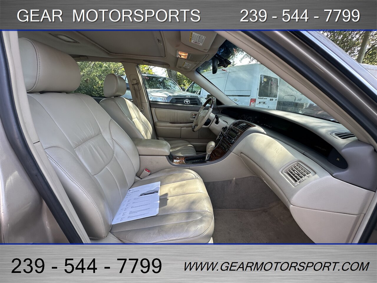 2003 Toyota Avalon XLS ONE-OWNER, JUST 91k MILES - Photo 25 - Estero, FL 33928