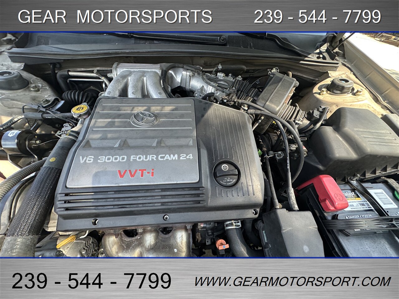 2003 Toyota Avalon XLS ONE-OWNER, JUST 91k MILES - Photo 32 - Estero, FL 33928