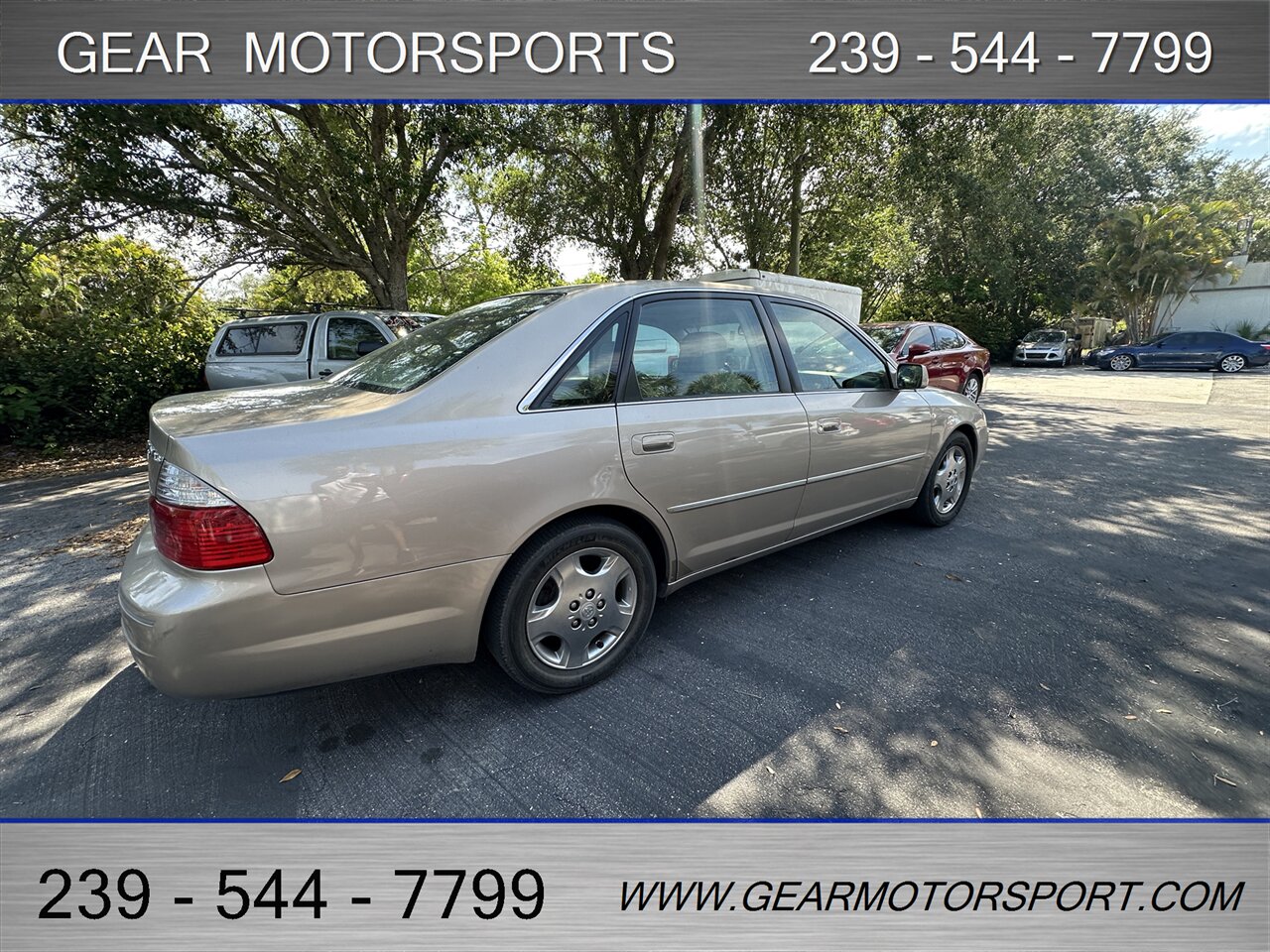 2003 Toyota Avalon XLS ONE-OWNER, JUST 91k MILES - Photo 3 - Estero, FL 33928