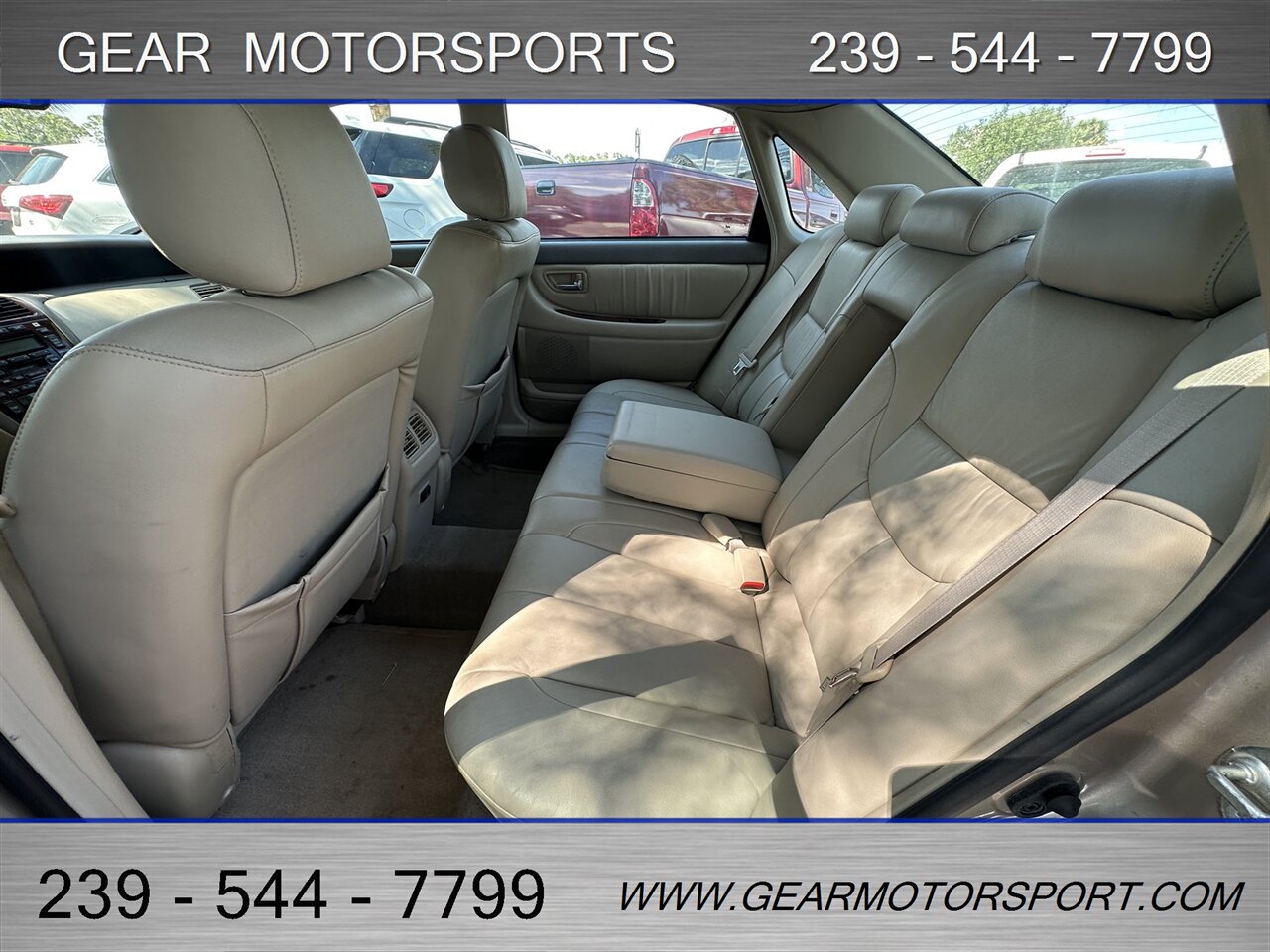 2003 Toyota Avalon XLS ONE-OWNER, JUST 91k MILES - Photo 10 - Estero, FL 33928