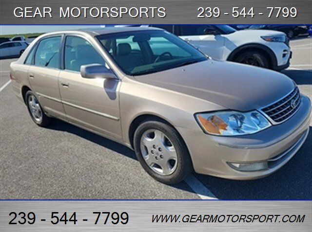 2003 Toyota Avalon XLS   - Photo 1 - Estero, FL 33928