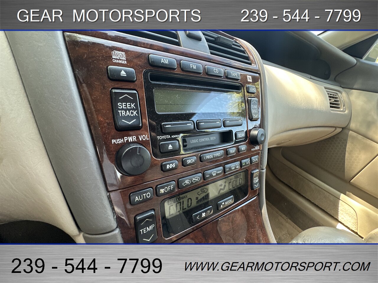 2003 Toyota Avalon XLS ONE-OWNER, JUST 91k MILES - Photo 28 - Estero, FL 33928