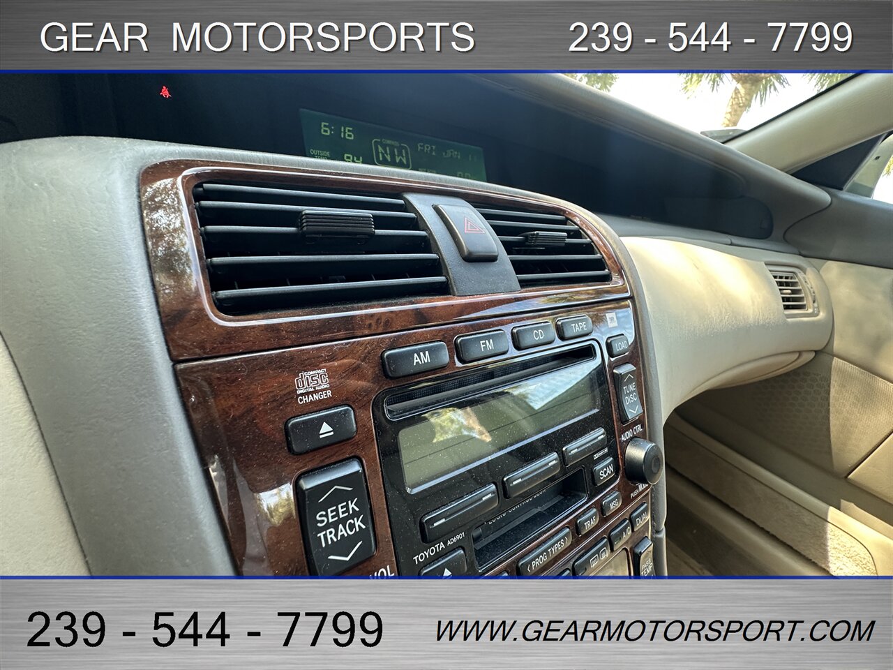 2003 Toyota Avalon XLS ONE-OWNER, JUST 91k MILES - Photo 24 - Estero, FL 33928
