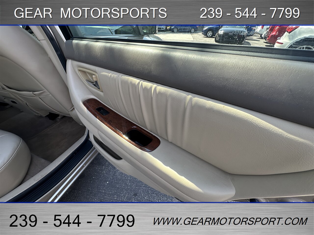 2003 Toyota Avalon XLS ONE-OWNER, JUST 91k MILES - Photo 11 - Estero, FL 33928