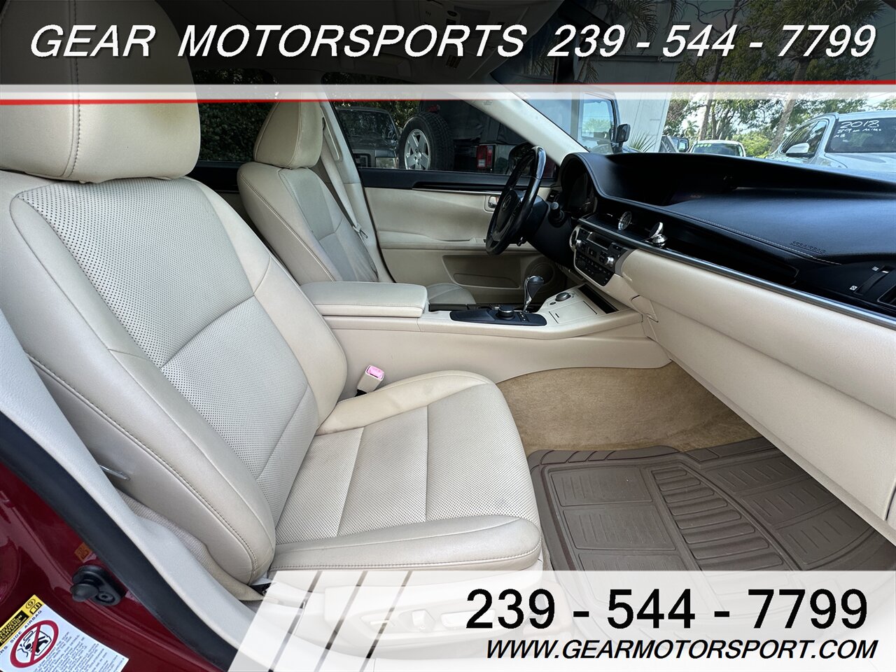 2015 Lexus ES 350 Premium 3.5L V6 FWD - Photo 26 - Estero, FL 33928