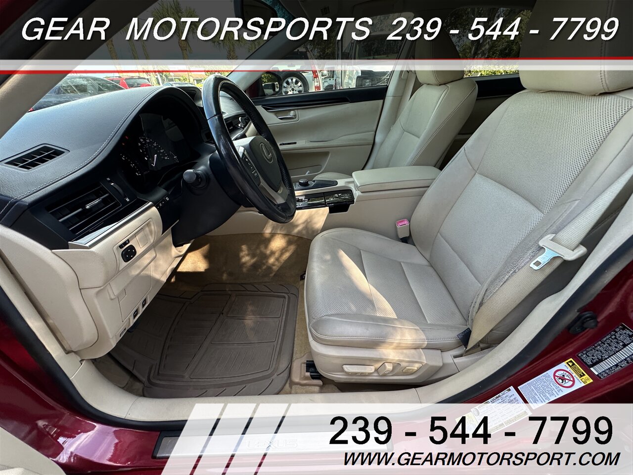 2015 Lexus ES 350 Premium 3.5L V6 FWD - Photo 10 - Estero, FL 33928