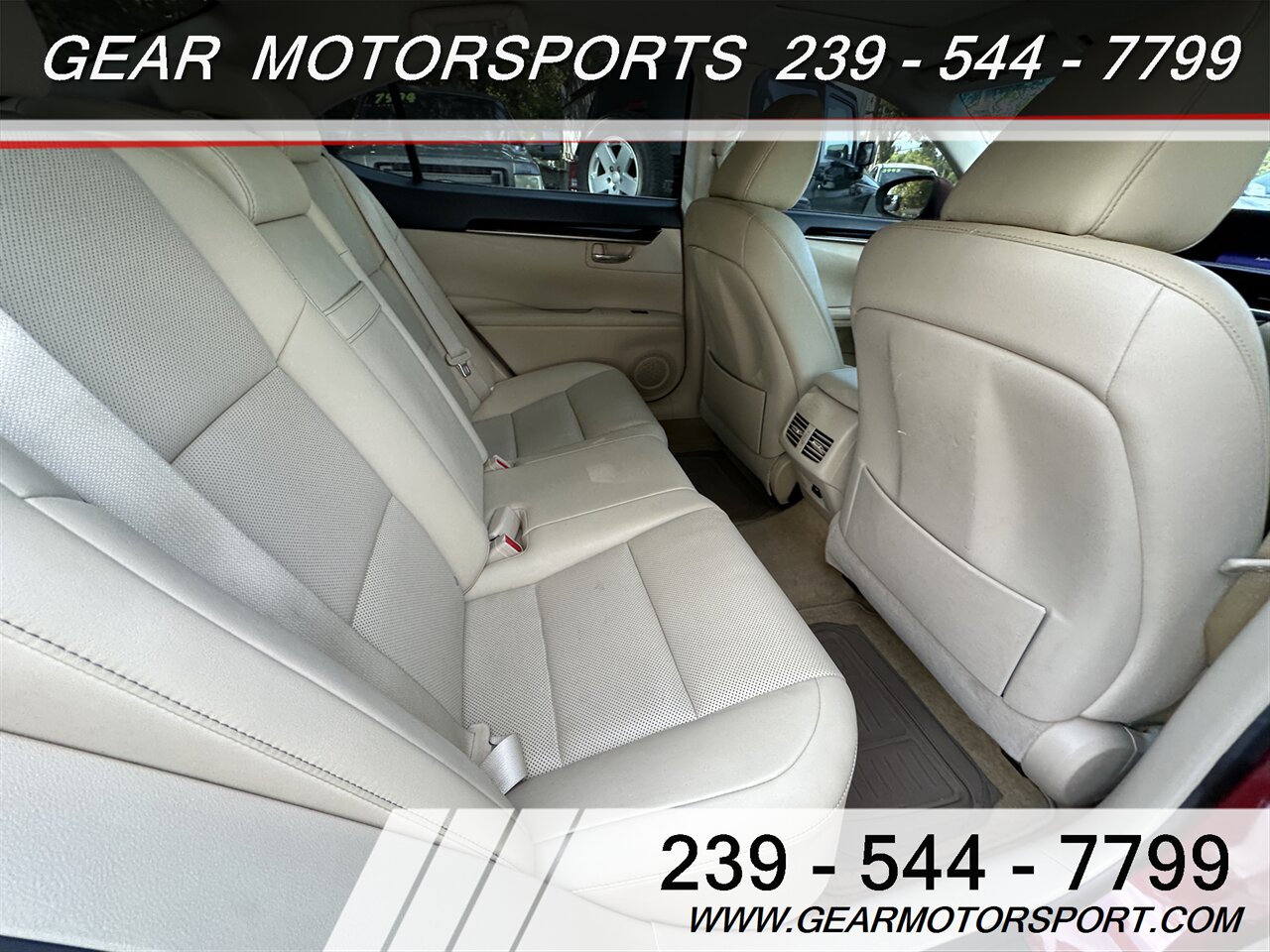 2015 Lexus ES 350 Premium 3.5L V6 FWD - Photo 21 - Estero, FL 33928