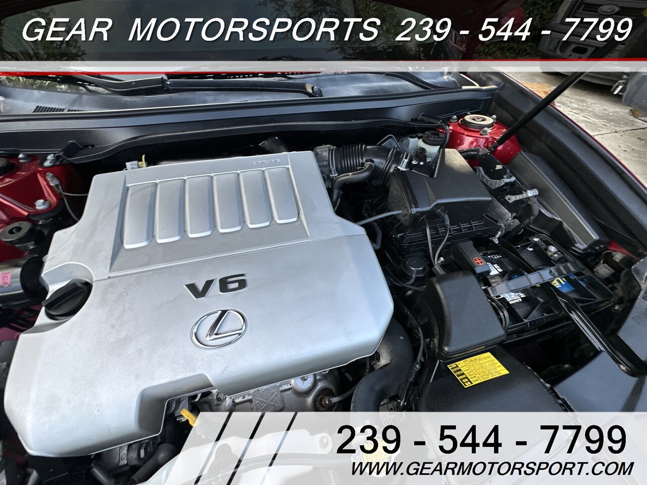 2015 Lexus ES 350 Premium 3.5L V6 FWD - Photo 33 - Estero, FL 33928