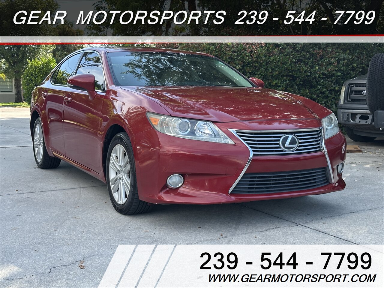 2015 Lexus ES 350 Premium 3.5L V6 FWD - Photo 7 - Estero, FL 33928