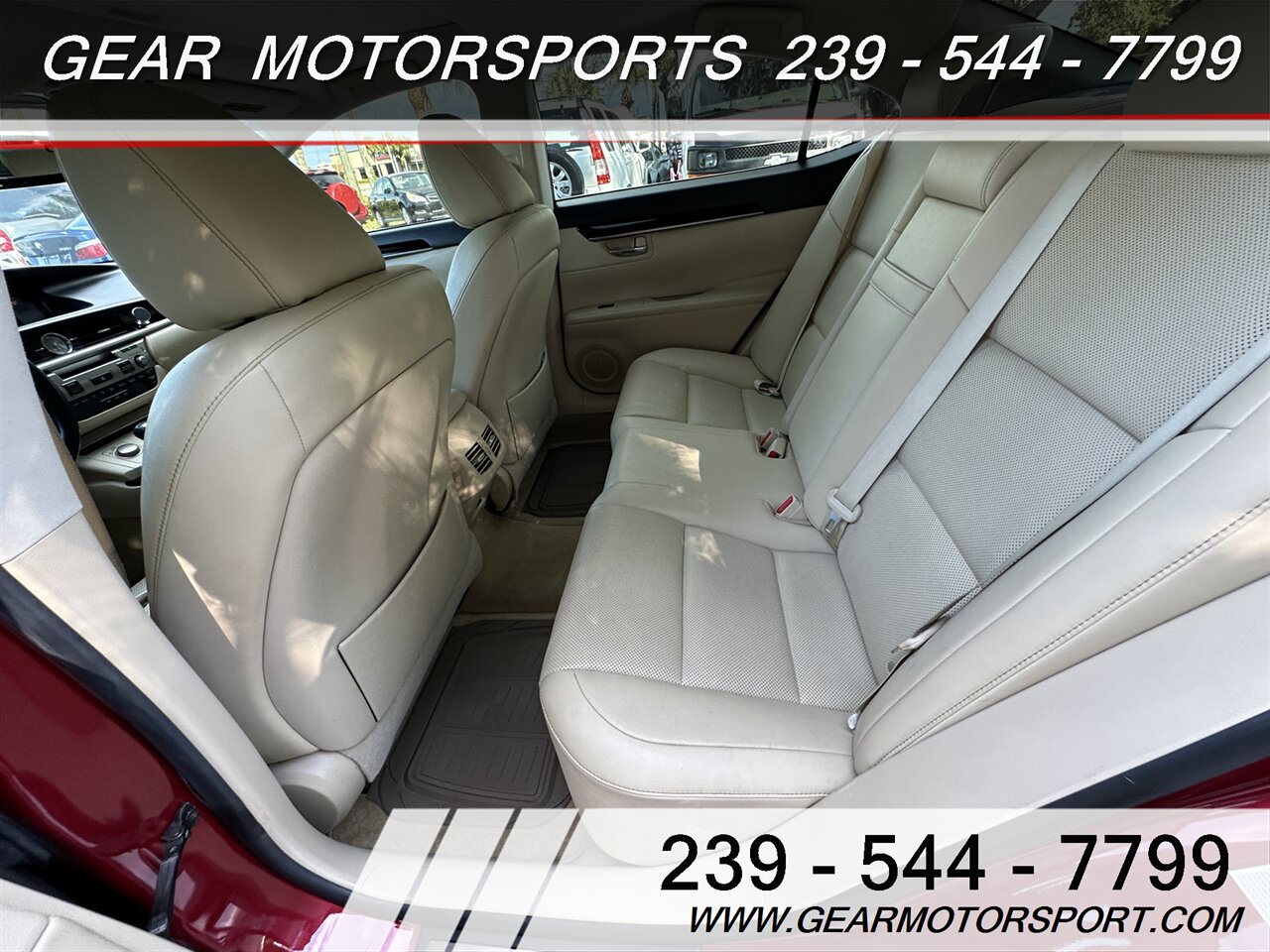 2015 Lexus ES 350 Premium 3.5L V6 FWD - Photo 14 - Estero, FL 33928