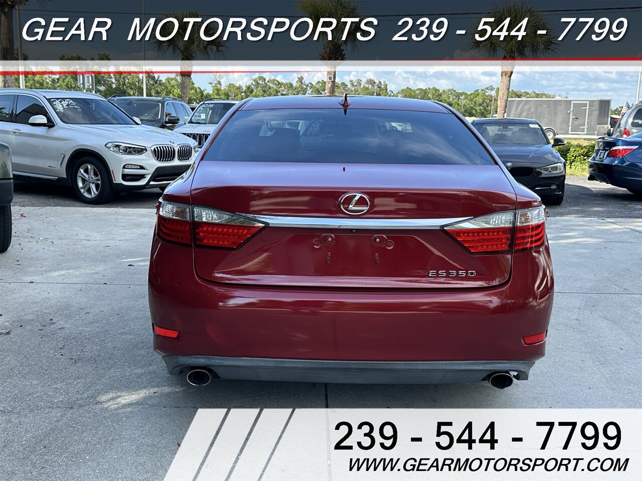 2015 Lexus ES 350 Premium 3.5L V6 FWD - Photo 4 - Estero, FL 33928
