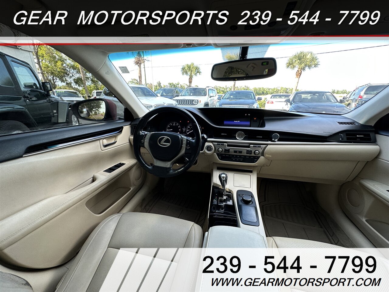 2015 Lexus ES 350 Premium 3.5L V6 FWD - Photo 22 - Estero, FL 33928