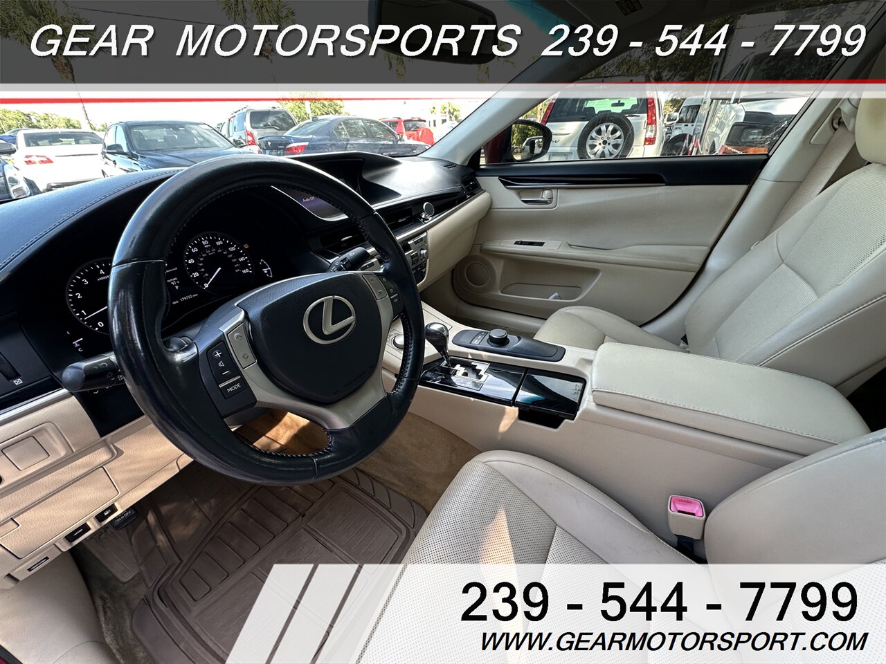 2015 Lexus ES 350 Premium 3.5L V6 FWD - Photo 12 - Estero, FL 33928