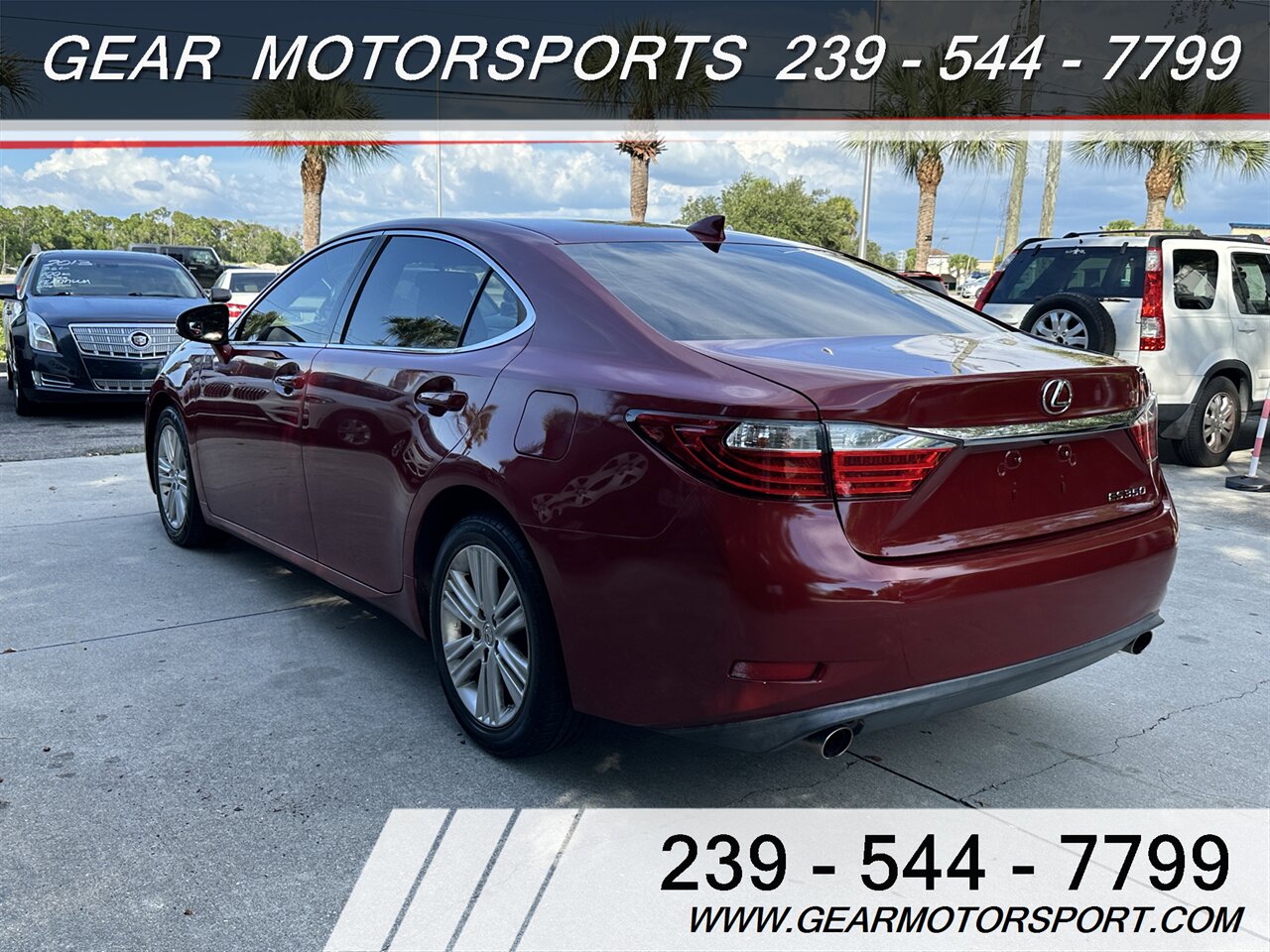 2015 Lexus ES 350 Premium 3.5L V6 FWD - Photo 3 - Estero, FL 33928