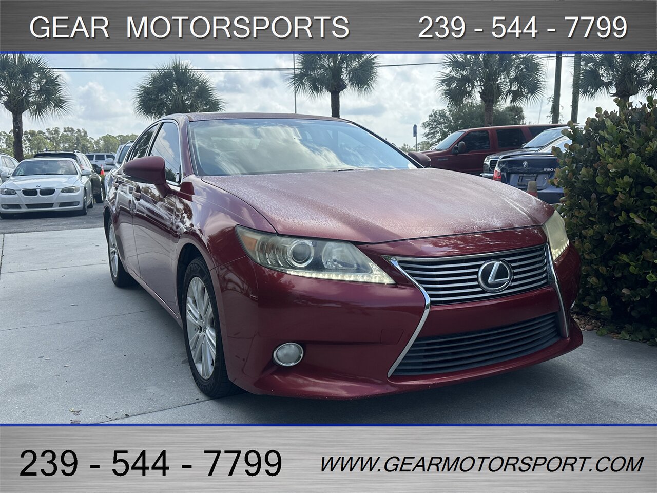 2015 Lexus ES 350 350's photo