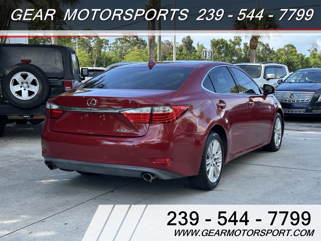 2015 Lexus ES 350 Premium 3.5L V6 FWD - Photo 5 - Estero, FL 33928