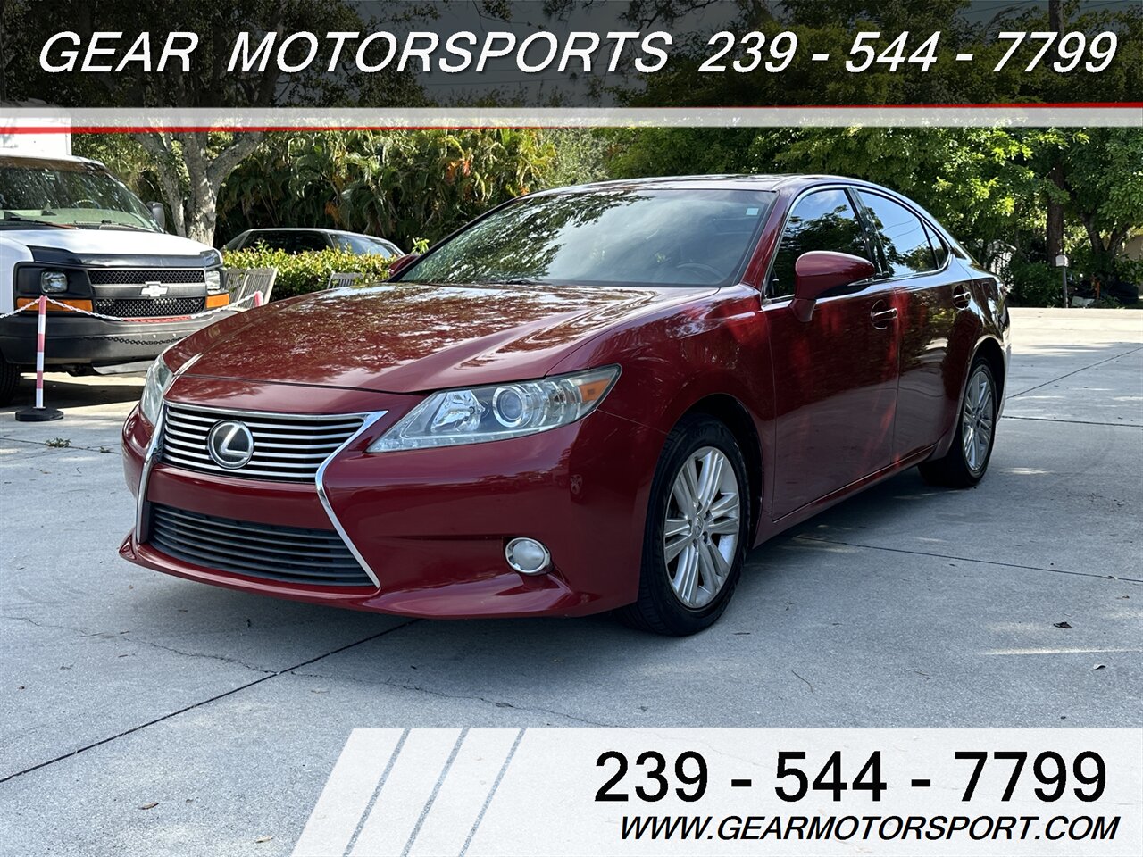 2015 Lexus ES 350 Premium 3.5L V6 FWD   - Photo 1 - Estero, FL 33928