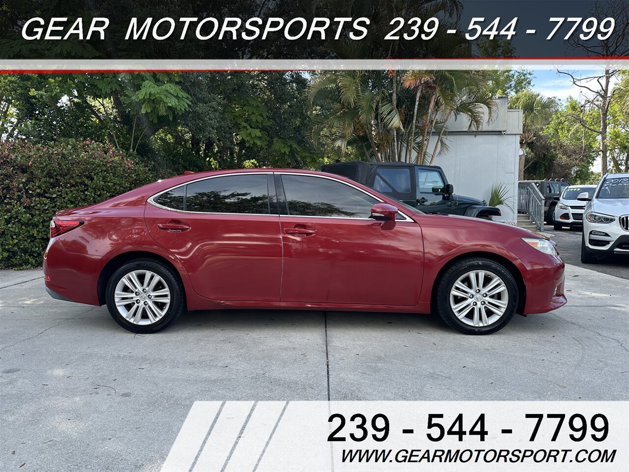 2015 Lexus ES 350 Premium 3.5L V6 FWD - Photo 6 - Estero, FL 33928