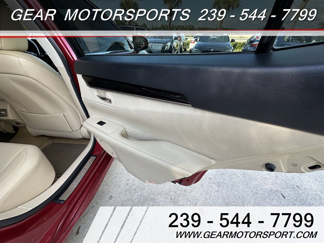 2015 Lexus ES 350 Premium 3.5L V6 FWD - Photo 20 - Estero, FL 33928