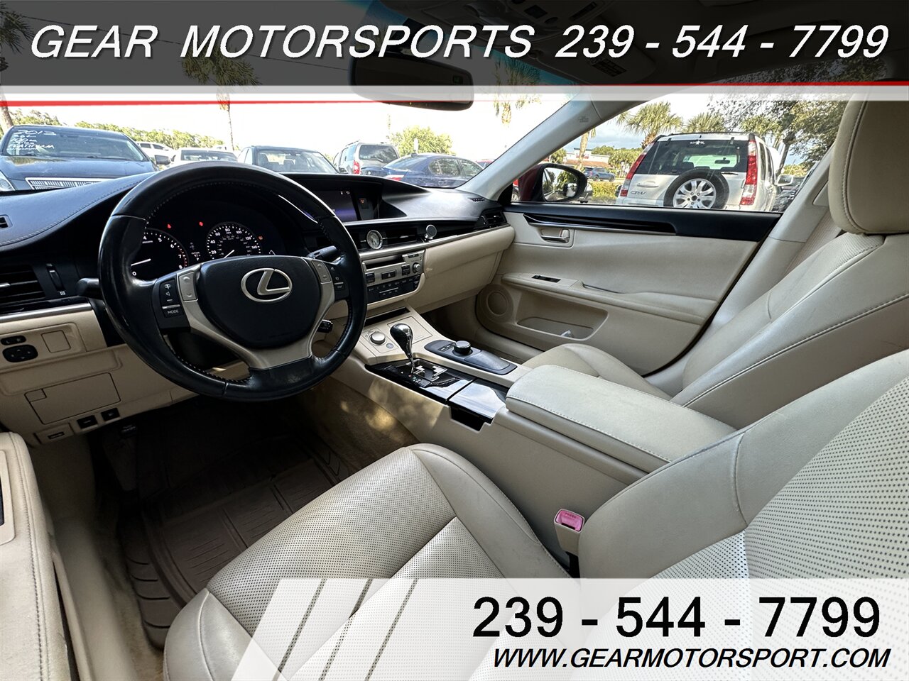 2015 Lexus ES 350 Premium 3.5L V6 FWD - Photo 18 - Estero, FL 33928