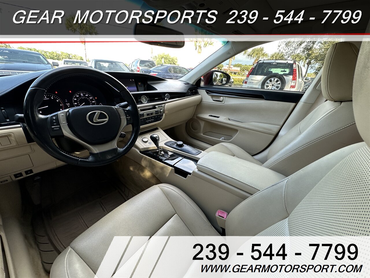 2015 Lexus ES 350 Premium 3.5L V6 FWD - Photo 17 - Estero, FL 33928