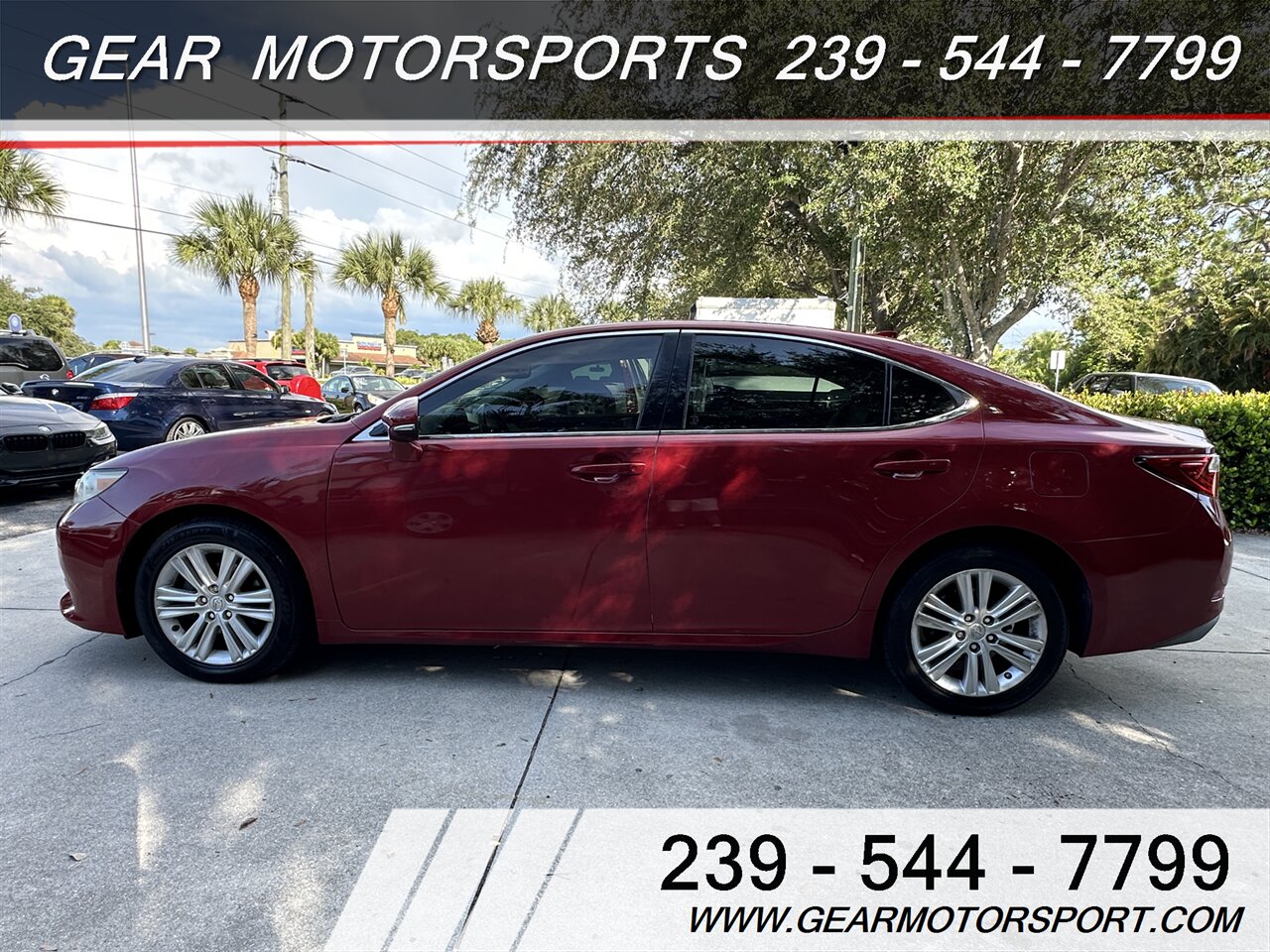 2015 Lexus ES 350 Premium 3.5L V6 FWD - Photo 2 - Estero, FL 33928