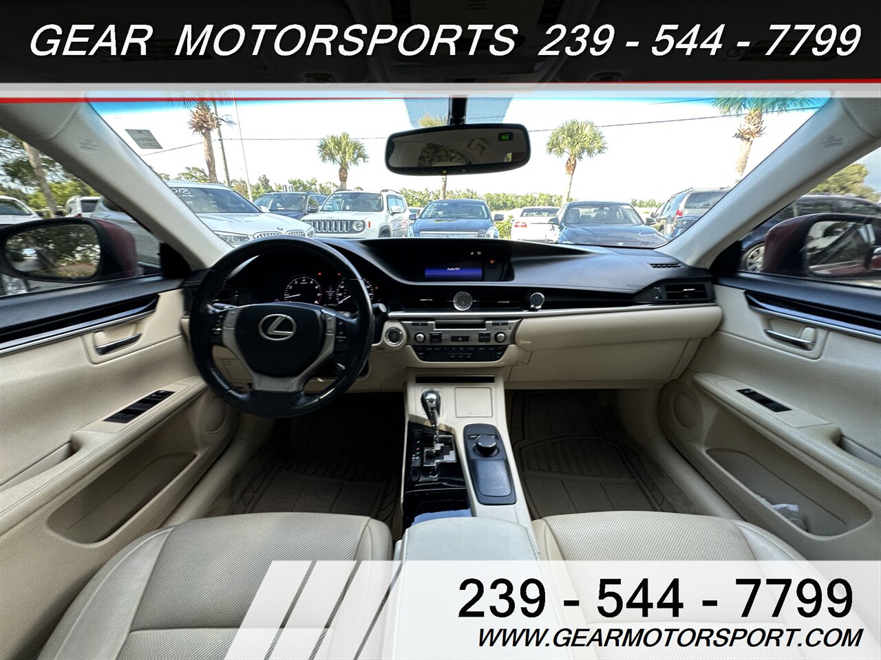 2015 Lexus ES 350 Premium 3.5L V6 FWD - Photo 25 - Estero, FL 33928