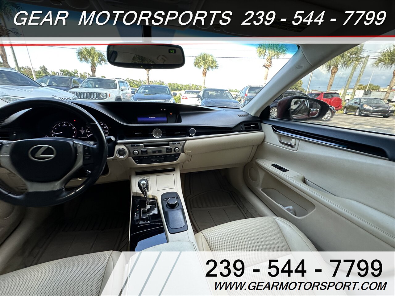2015 Lexus ES 350 Premium 3.5L V6 FWD - Photo 24 - Estero, FL 33928